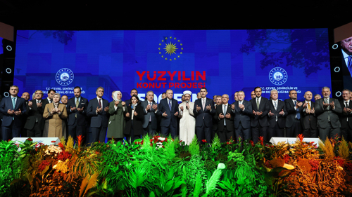 Cumhurbaşkanı Erdoğan’dan “Yüzyılın Konut Projesi”